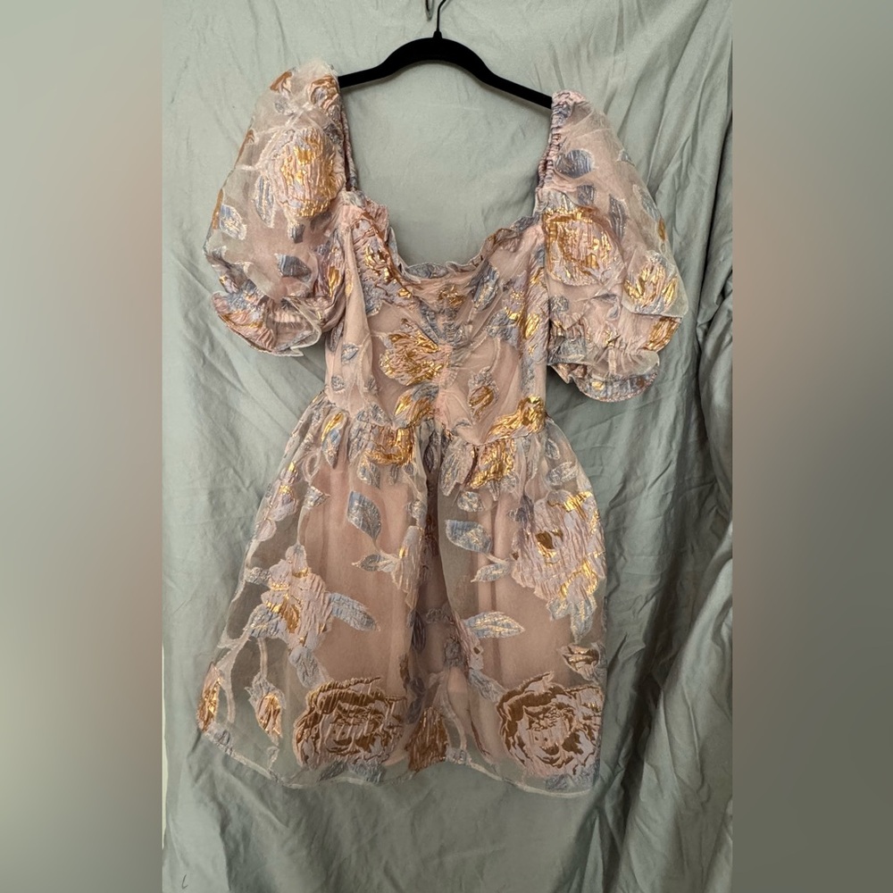 Garden party dress
